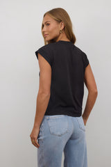 Arlo Top In Black - Final Sale
