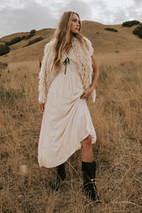 Kaydence Maxi Dress in Cream - FINAL SALE