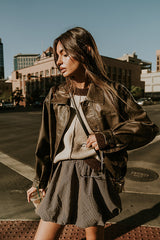 Ginny Bubble Mini Skort - FINAL SALE