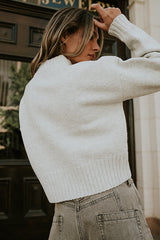 Kelly Knit Bomber Jacket In Grey - Final Sale