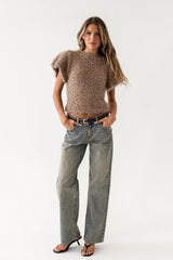 Marshall Straight Leg Vintage Jeans In Light Wash - Final Sale