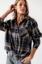 Ramero Oversized Button Up - FINAL SALE