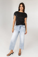 Jay Ruched Top - Final Sale