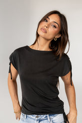 Jay Ruched Top - FINAL SALE