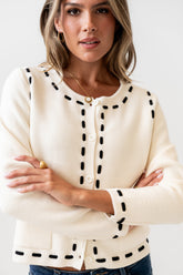 Oliver Knit Cardigan - FINAL SALE