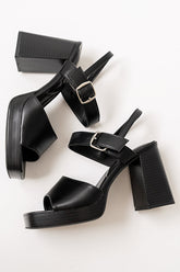 Marsha Platform Heel - FINAL SALE