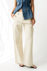 Zaria Wide Leg Jeans - FINAL SALE