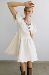 Mazie Textured Mini Dress - FINAL SALE