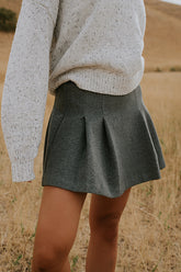 Trinity Pleated Mini Skirt - FINAL SALE