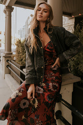 Paige Denim Jacket in Black - FINAL SALE