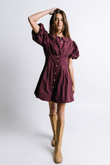 Billie Bubble Mini Dress - Final Sale