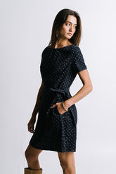 Gloria Polka Dot Mini Dress - FINAL SALE