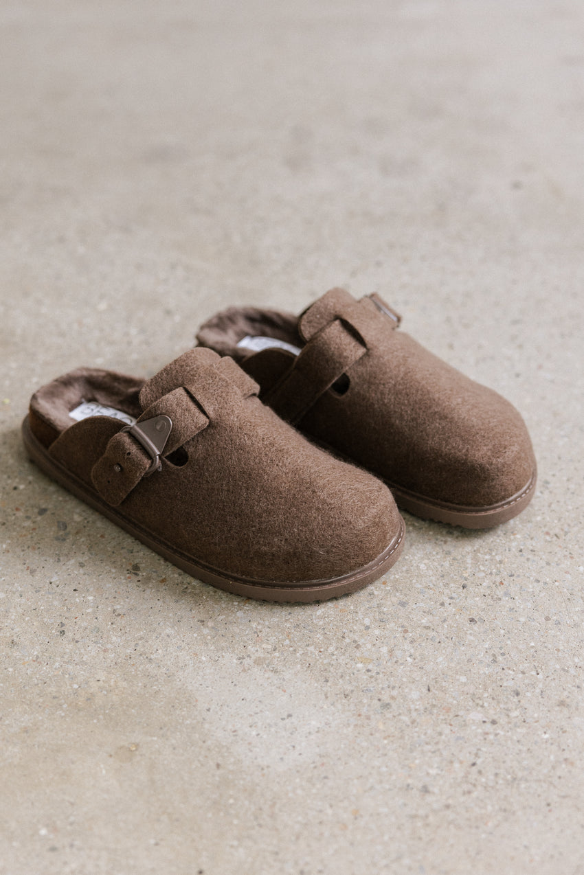 Portland Felt Clogs - FINAL SALE