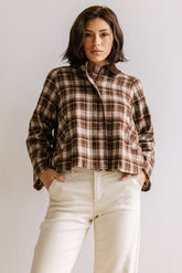 Tate Plaid Jacket - FINAL SALE