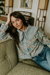 Tisha Floral Jacket - FINAL SALE