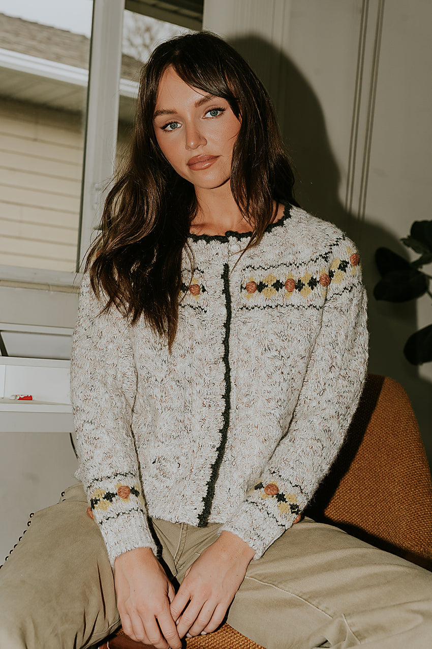 Kaydence Knit Cardigan - FINAL SALE