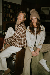 Tate Plaid Jacket - Final Sale