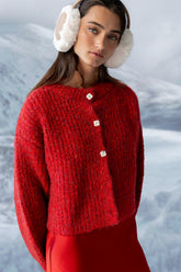 Bessie Oversized Cardigan - FINAL SALE