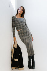 Bonnie Argyle Midi Skirt - FINAL SALE