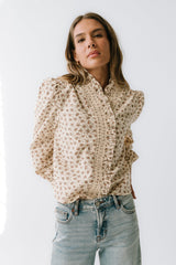 Johna Ruffle Blouse - Final Sale
