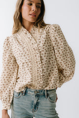 Johna Ruffle Blouse - FINAL SALE