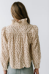 Johna Ruffle Blouse - Final Sale
