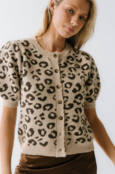 Ximena Leopard Sweater - FINAL SALE