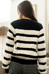 Sariana Contrast Sweater - Final Sale