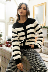Sariana Contrast Sweater - Final Sale