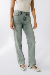 Holly Straight Leg Jeans - FINAL SALE