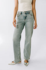 Holly Straight Leg Jeans - Final Sale
