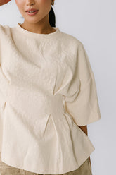 Tallie Textured Top - FINAL SALE