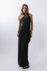 Max Polka Dot Maxi Dress - Final Sale