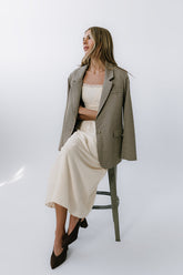 Kera Pleated Maxi Dress - FINAL SALE