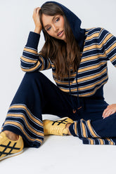 Charlie Striped Wide Leg Pants - FINAL SALE