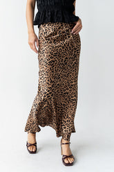 Hatton Leopard Maxi Skirt - FINAL SALE