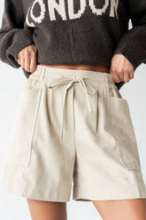 Rustin Suede Shorts - FINAL SALE