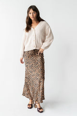 Hatton Leopard Maxi Skirt - Final Sale