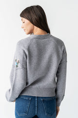 Lindsay Embroidered Cardigan - Final Sale