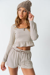 Laylin Striped Top - FINAL SALE