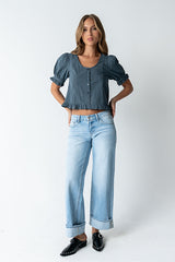 Josephine Striped Blouse - Final Sale