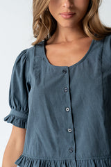 Josephine Striped Blouse - Final Sale