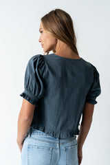 Josephine Striped Blouse - Final Sale