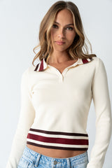 Brandie Striped Sweater - Final Sale