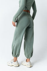 Kassie Joggers In Teal - Final Sale
