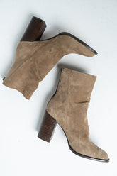 Steve Madden Obsession Boots in Taupe - FINAL SALE