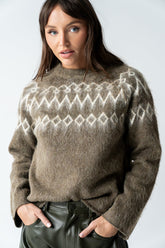 Andy Fuzzy Sweater - FINAL SALE