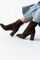 Steve Madden Obsession Boots in Brown - FINAL SALE