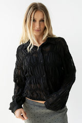 Milani Sheer Blouse - FINAL SALE