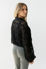 Milani Sheer Blouse - Final Sale